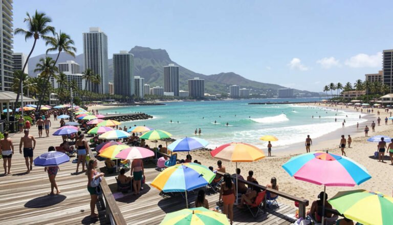 Waikiki Beach, Hawaii – Iconic Tropical Escape