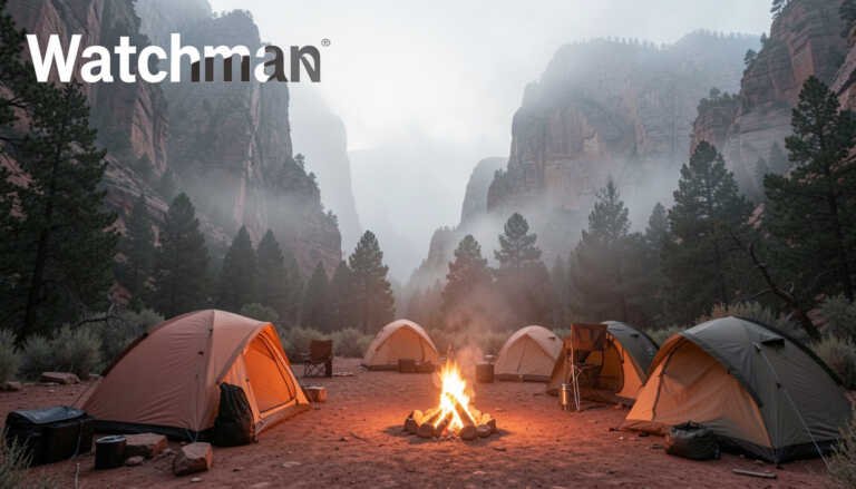 Watchman Campground – Zion National Park (Utah)