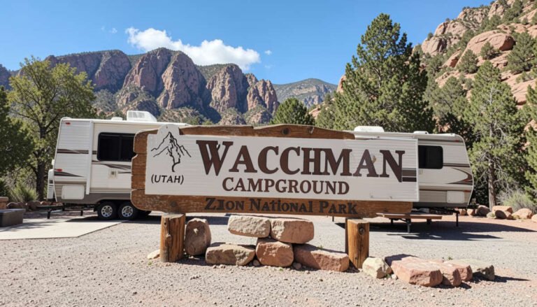 Watchman Campground – Zion National Park (Utah)