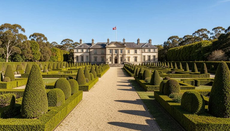 Werribee Park Mansion Gardens