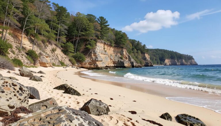 Westmoreland State Park Beach – Scenic Cliffs and Fossils, Virginia