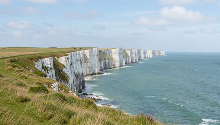 White Cliffs of Dover – Kent, England