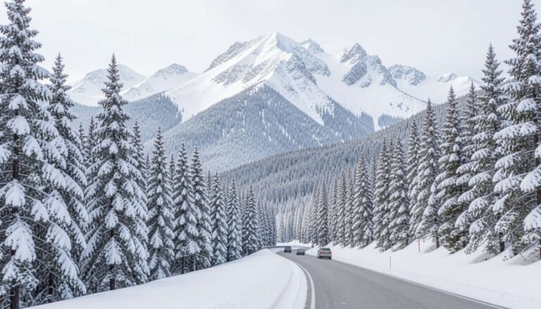 White Mountains – Snowy Forest Drives