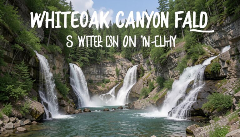 Whiteoak Canyon Falls – Six Waterfalls in One Valley, Virginia