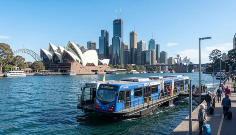Why Public Transport in Australia is Worth Using
