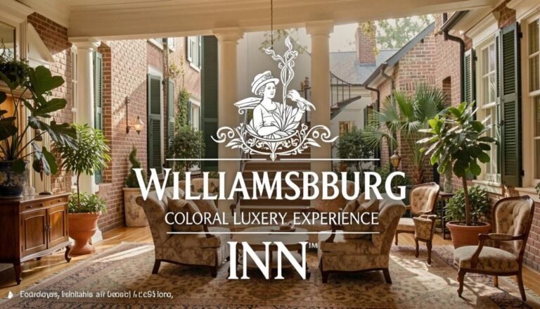 Williamsburg Inn – Colonial Luxury Experience