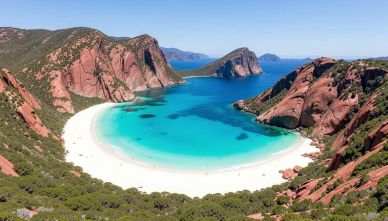 Wineglass Bay – Pristine Coastal Beauty