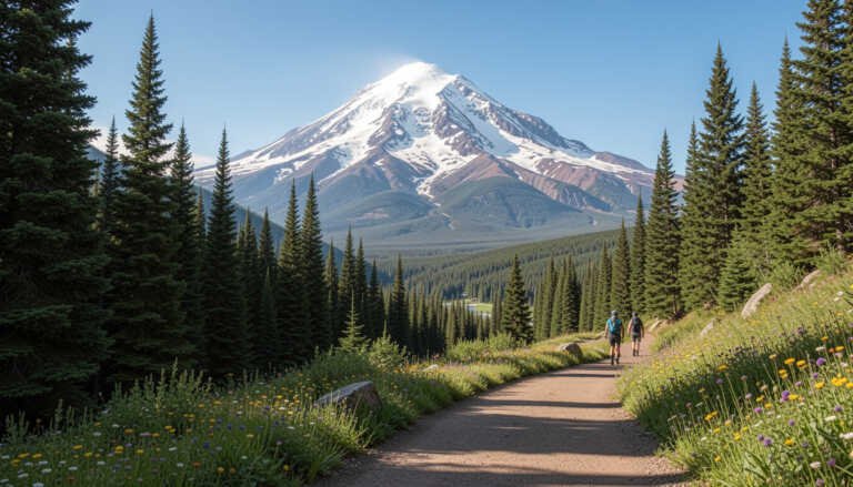 Wonderland Trail — Mount Rainier National Park, Washington
