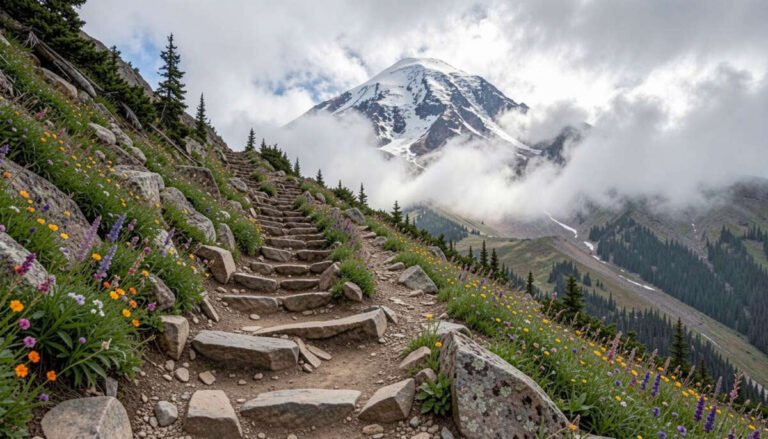 Wonderland Trail — Mount Rainier National Park, Washington