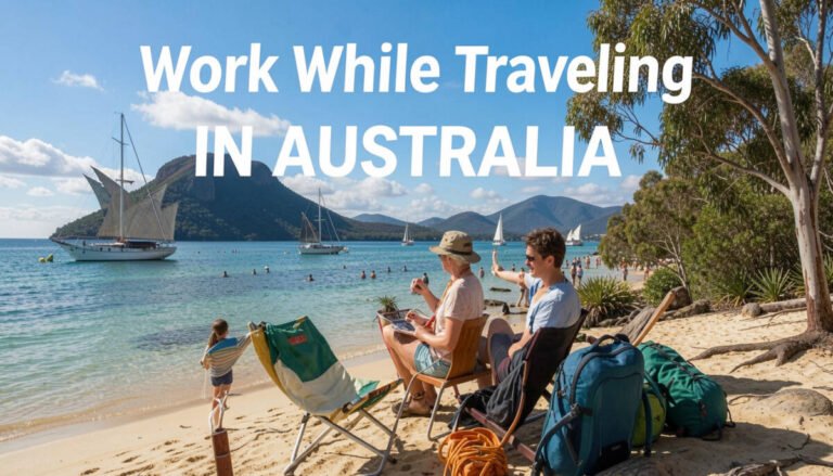 Work While Traveling (Optional but Powerful)