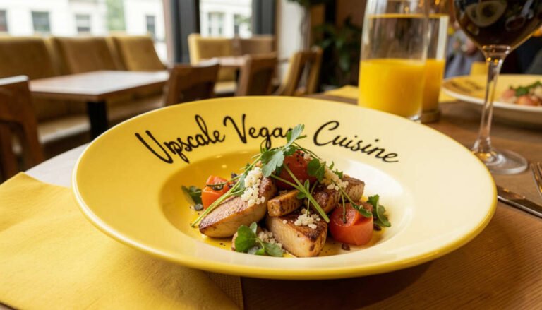 Yellow – Upscale Vegan Cuisine in the Heart of Melbourne