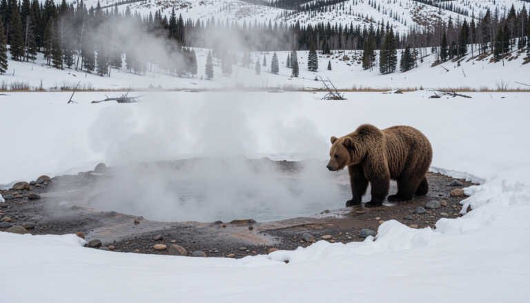 Yellowstone National Park – Snow, Wildlife & Steam