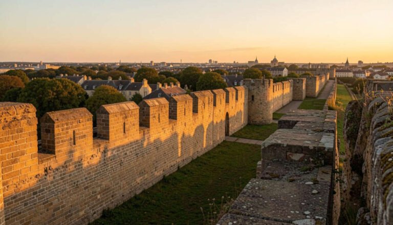 York City Walls – The Longest Walkable Ramparts in England