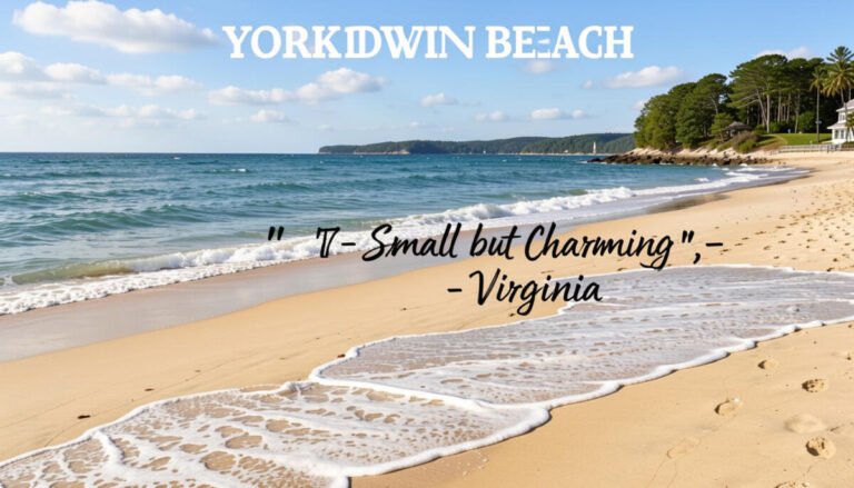 Yorktown Beach – Small but Charming, Virginia