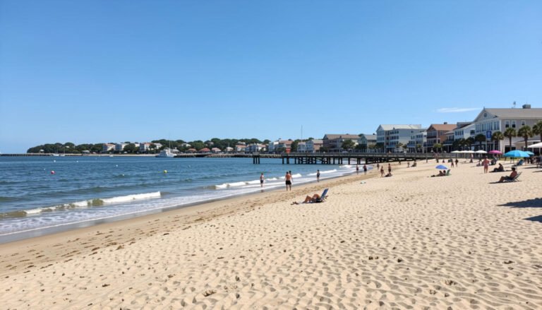 Yorktown Beach — Yorktown Waterfront, Virginia