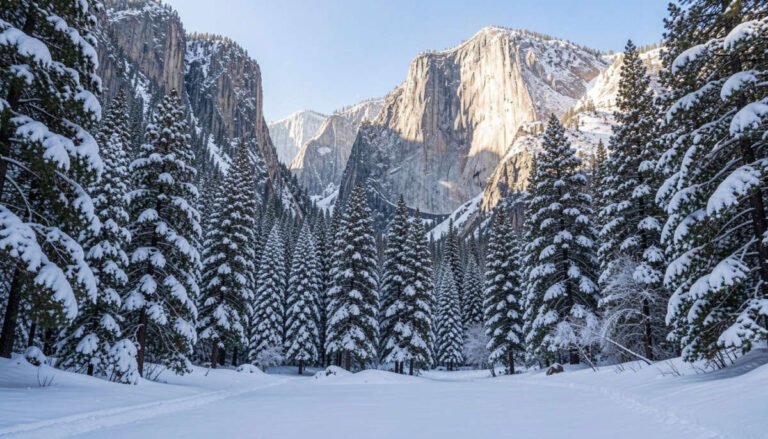 Yosemite National Park – A Classic Winter Wonderland