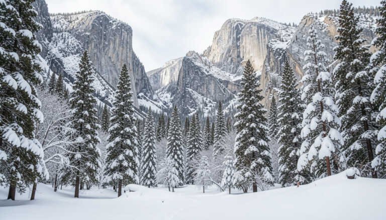 Yosemite National Park – A Classic Winter Wonderland