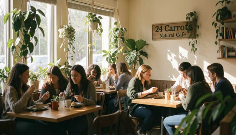 24 Carrots Natural Cafe