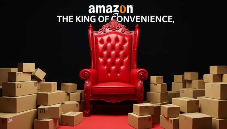 Amazon – The King of Convenience