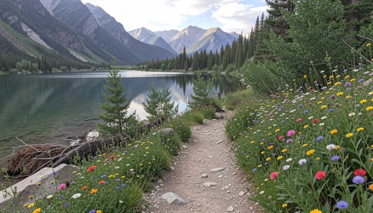 American Lake Trail (Castle Creek Valley)
