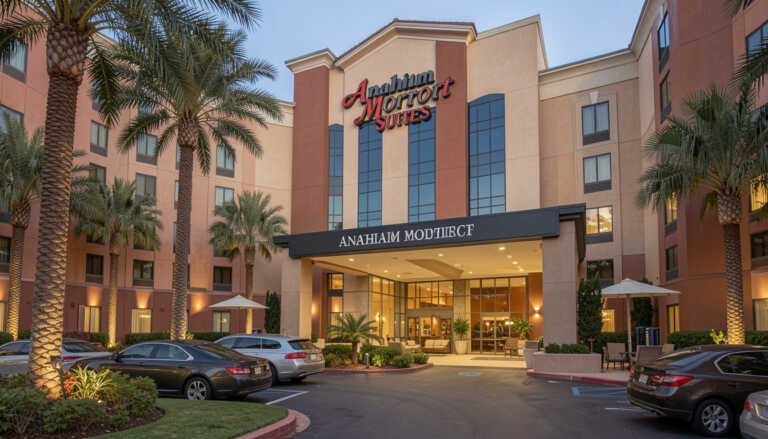 Anaheim Marriott Suites