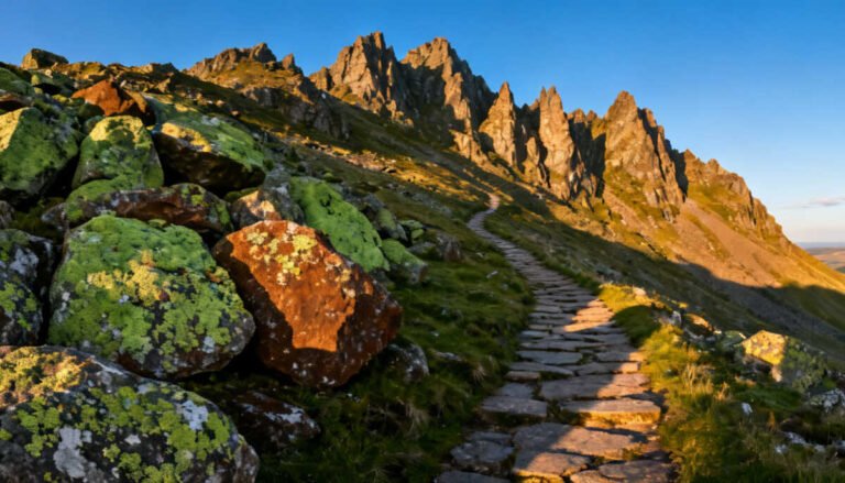 Ancient Mountains in the UK