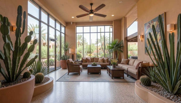 Andaz Scottsdale Resort & Bungalows – Best Modern Desert Design Stay