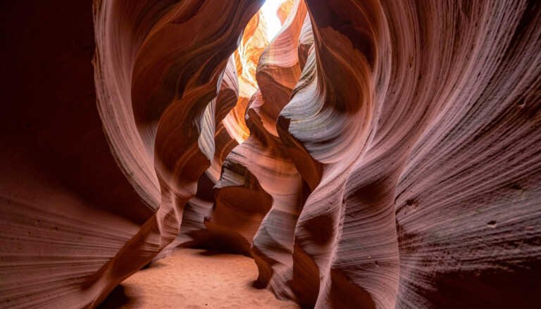 Antelope Canyon – A Natural Light Show