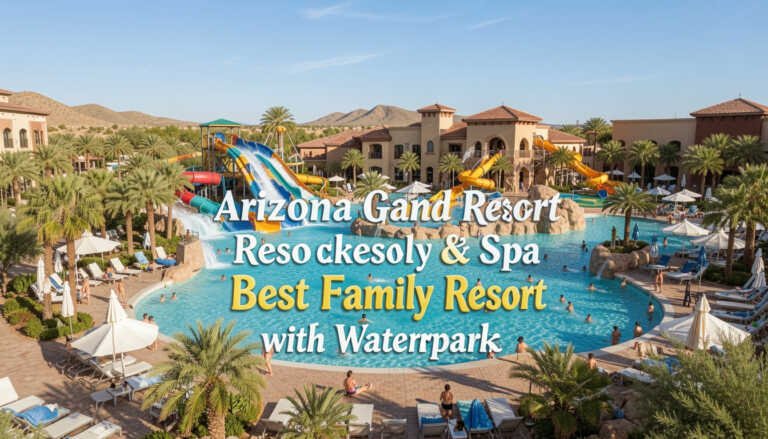Arizona Grand Resort & Spa – Best Family Resort with Waterpark