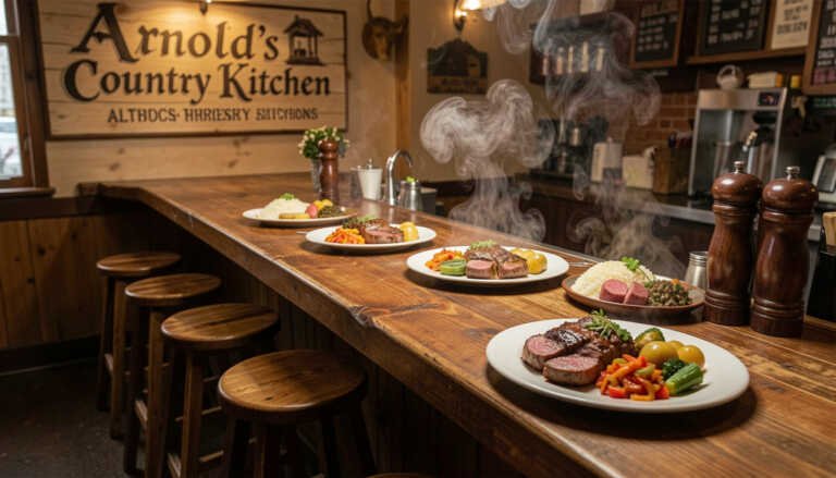 Arnold’s Country Kitchen – Classic “Meat & Three” Experience