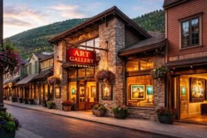 Art Galleries in Park City Utah