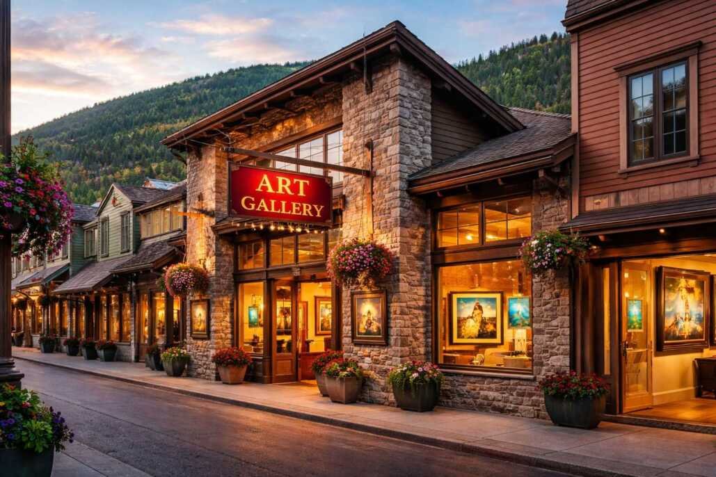 Art Galleries in Park City Utah