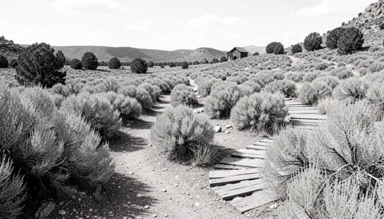 Ashcroft Ghost Town Area Trails