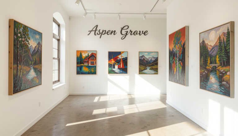 Aspen Grove Fine Art – A Cornerstone of Aspen’s Art Scene