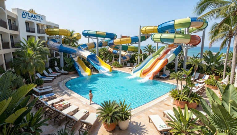 Atlantis Family Waterpark Hotel – Indoor Waterpark Hotel With Extra Perks