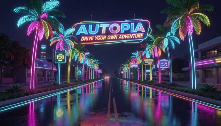 Autopia – Drive Your Own Adventure