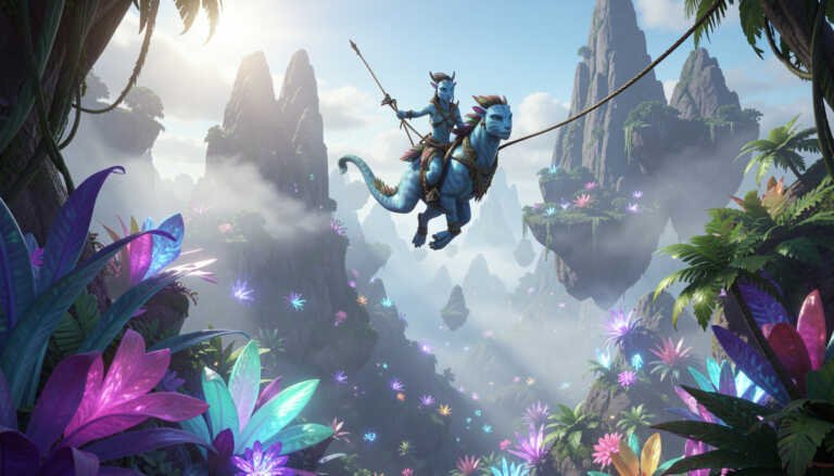 Avatar Flight of Passage – Disney’s Animal Kingdom