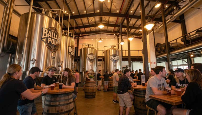 Ballast Point Brewing Anaheim – Best Industrial Brewery Vibe