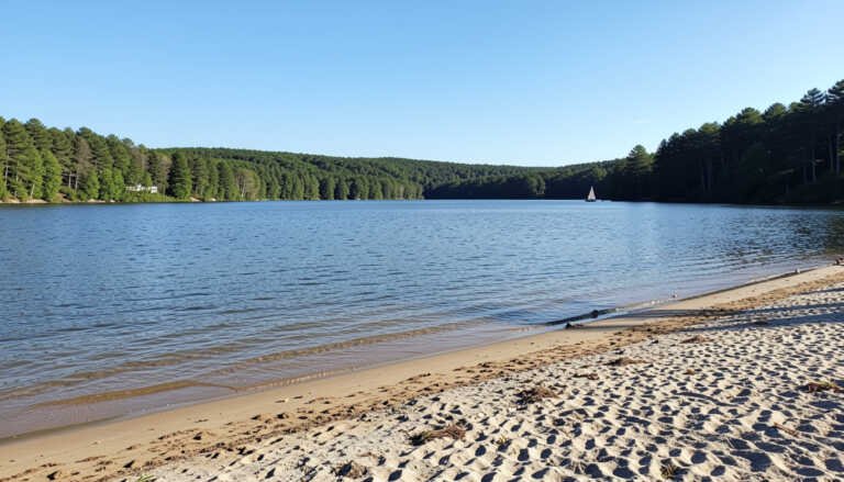 Bartlett Lake Beach