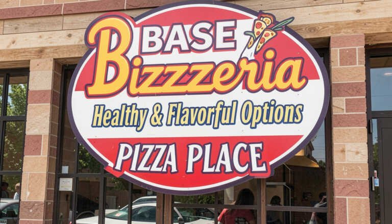 Base Pizzeria – Healthy & Flavorful Options