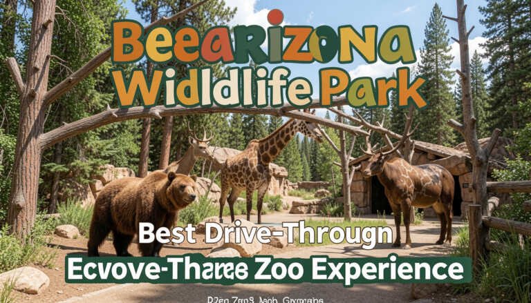 Bearizona Wildlife Park – Best Drive Through Zoo Experience