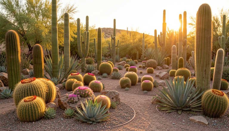 Beautiful Arizona Garden