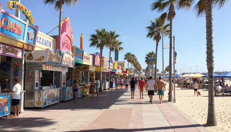 Belmont Park – Classic Beachfront Fun