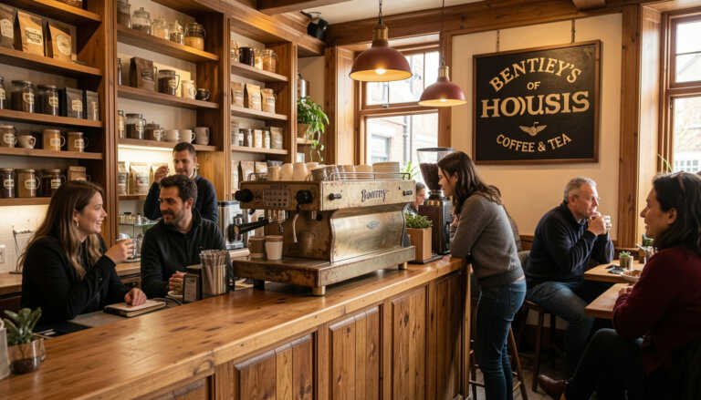 Bentley’s House of Coffee & Tea
