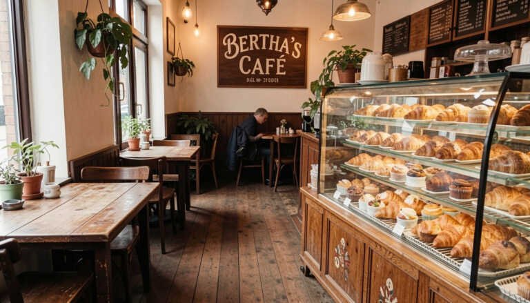 Bertha’s Café – Cozy Neighborhood Bakery & Breakfast Spot