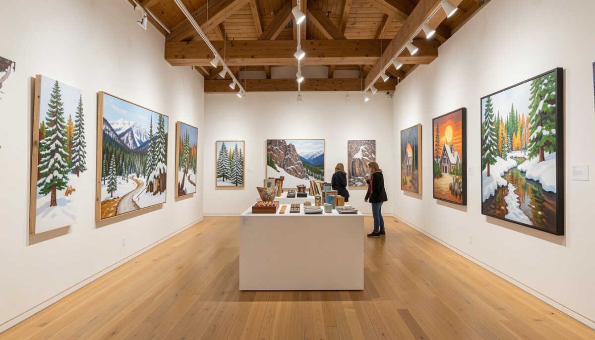 Best Art Galleries in Aspen Colorado