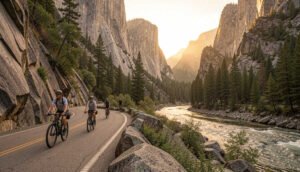 Best Bike Rides in Yosemite Valley in California