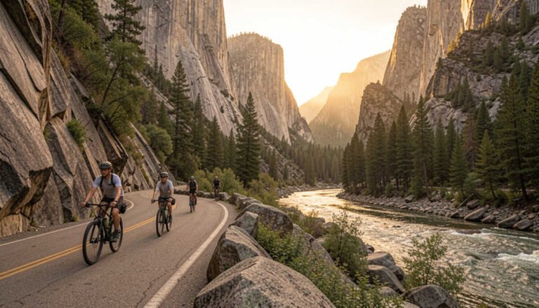 Best Bike Rides in Yosemite Valley in California