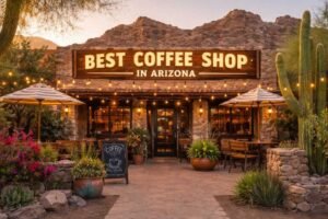 Best Coffee Shops in Arizona