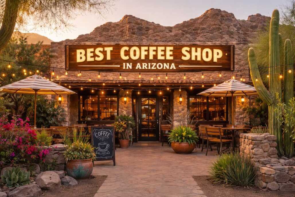 Best Coffee Shops in Arizona